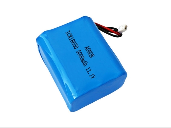 11.1V 5000mAh 18650-3S2P智能門(mén)鎖電池1
